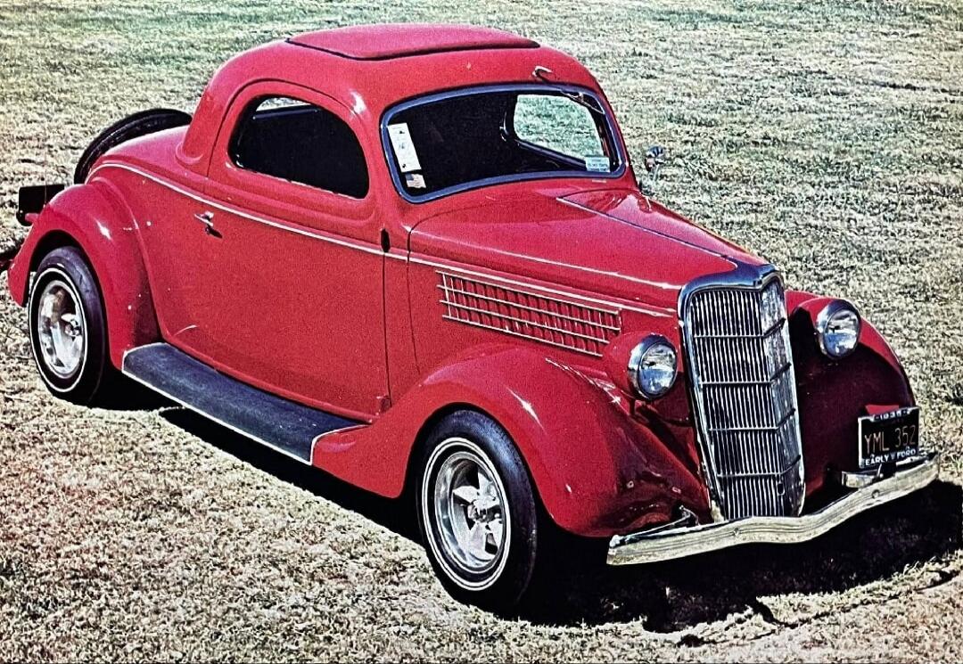 YML 352 EARLY V FORD