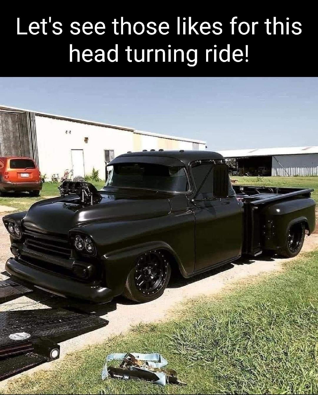 Lets see those likes for this head turning ride