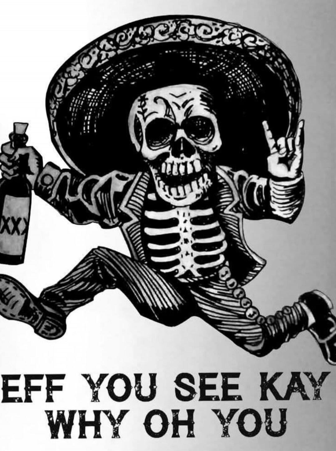 EFF YOU SEE KAY WHY OH YOU