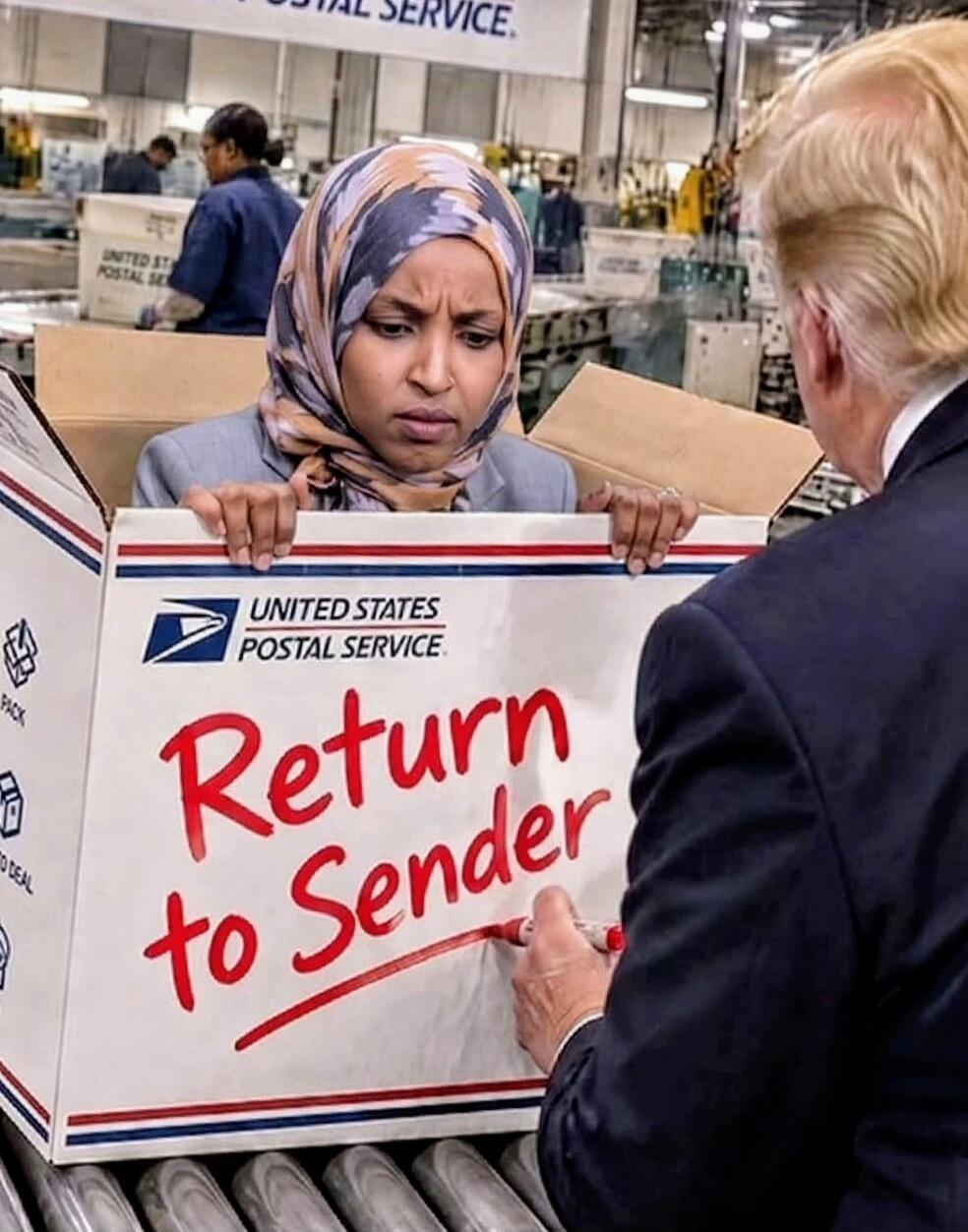 UNITED STATES POSTAL SERVICE Return to Sender