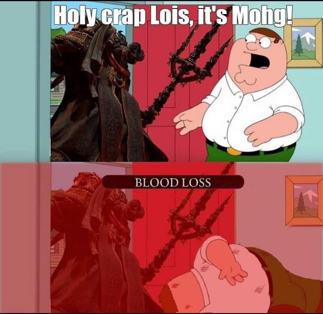 5 y lllllisifs Mo BLOOD LOSS N