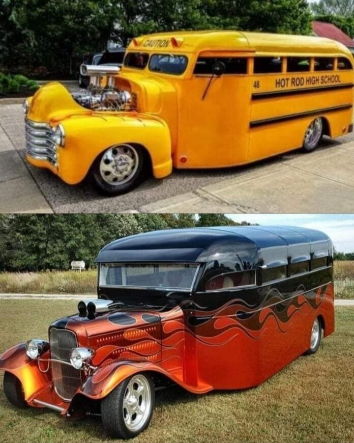 CAUTION, HOT ROD HIGH SCHOOL