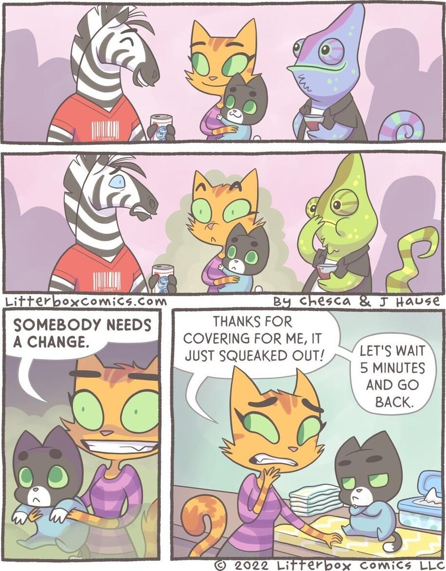 THANKS FOR COVERING FOR ME IT JUST SQUEAKED OUT LETS WAIT 5 MINUTES