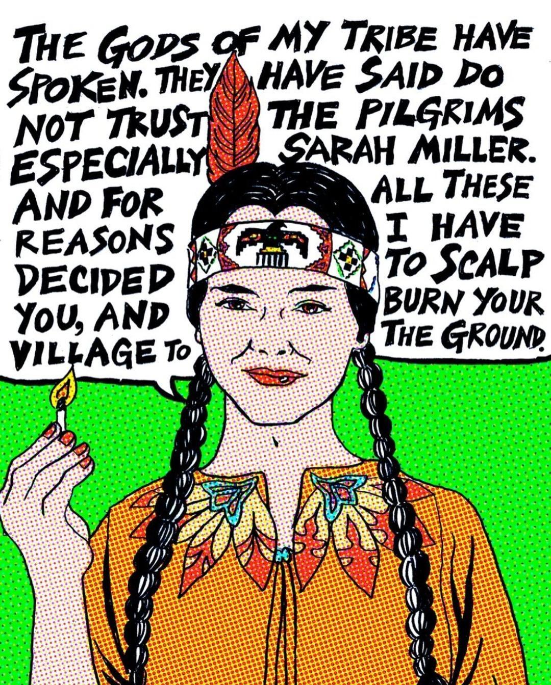THE Gows ofF MY TRIBE HAVE 5rongmsr HAVE SAID Do