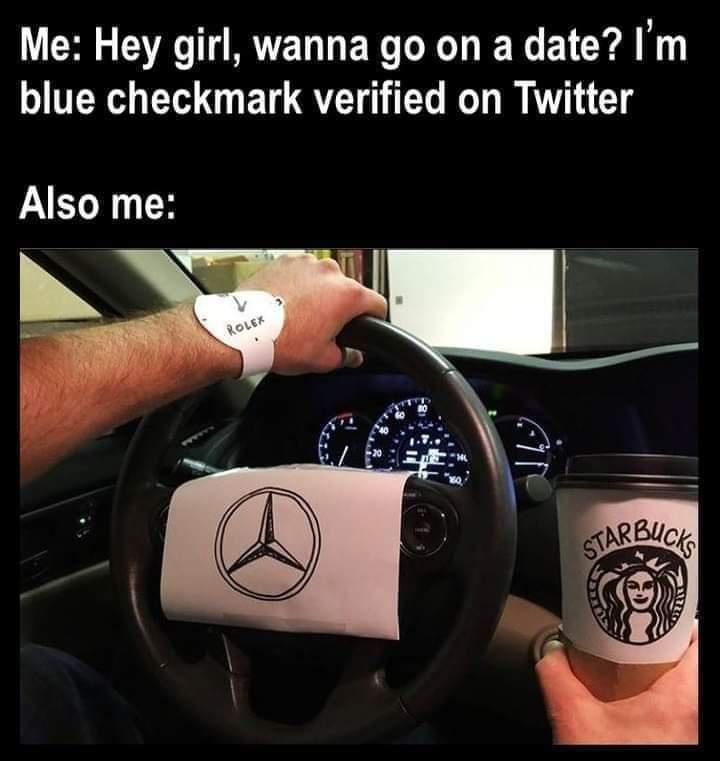 Me Hey girl wanna go on a date Im VR I T QYT T I TG T Also me