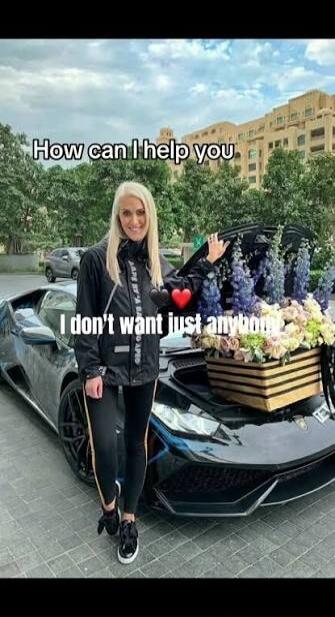 How can I help you I don't want just anybody