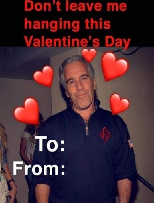 Dont leave me GELT LT RGTE Valentines Day FFrom