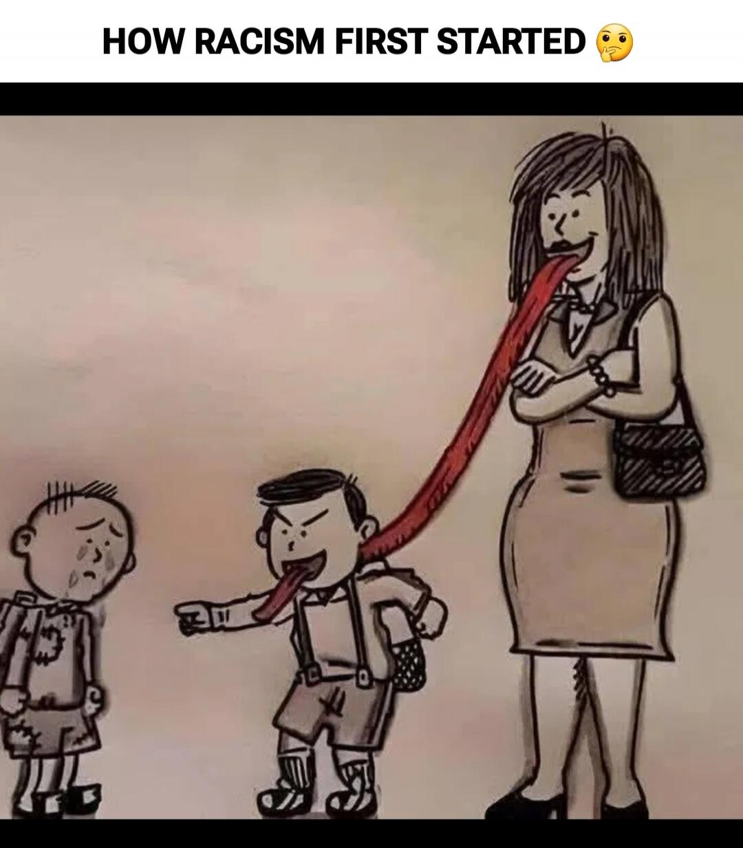 HOW RACISM FIRST STARTED 🤔