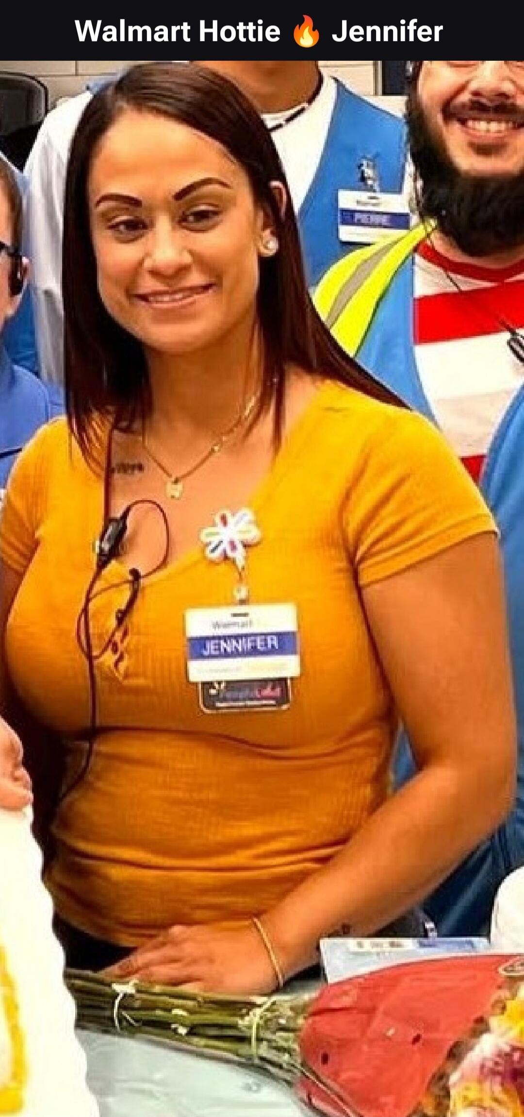 Walmart Hottie Jennifer. Walmart Jennifer. Pierre.