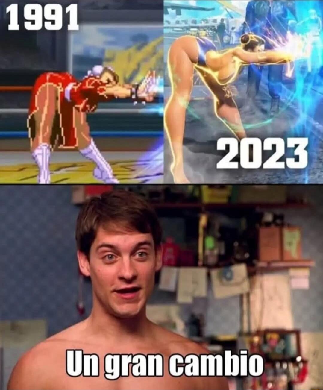 1991 2023 Un gran cambio