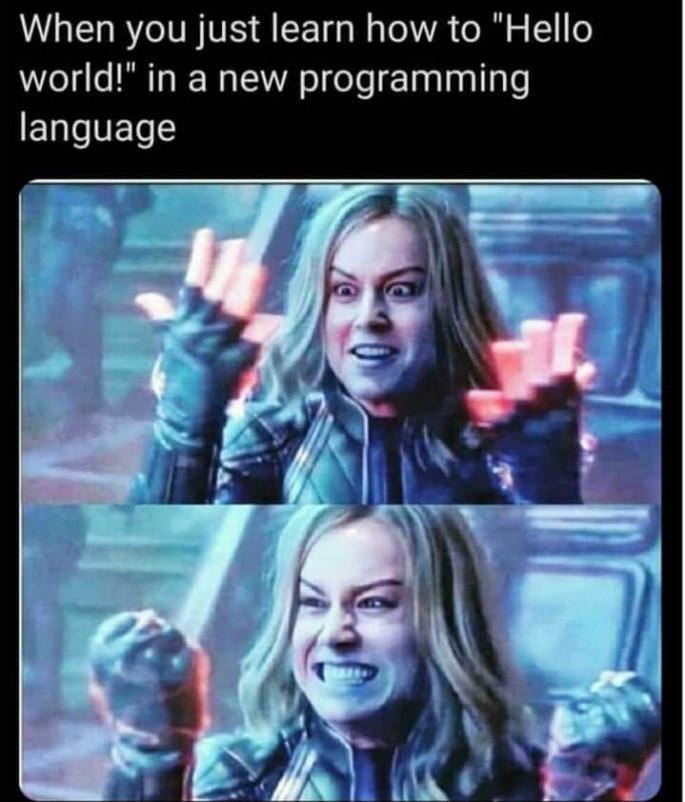 U LELRTVE TG VA GRS world in a new programming N TET