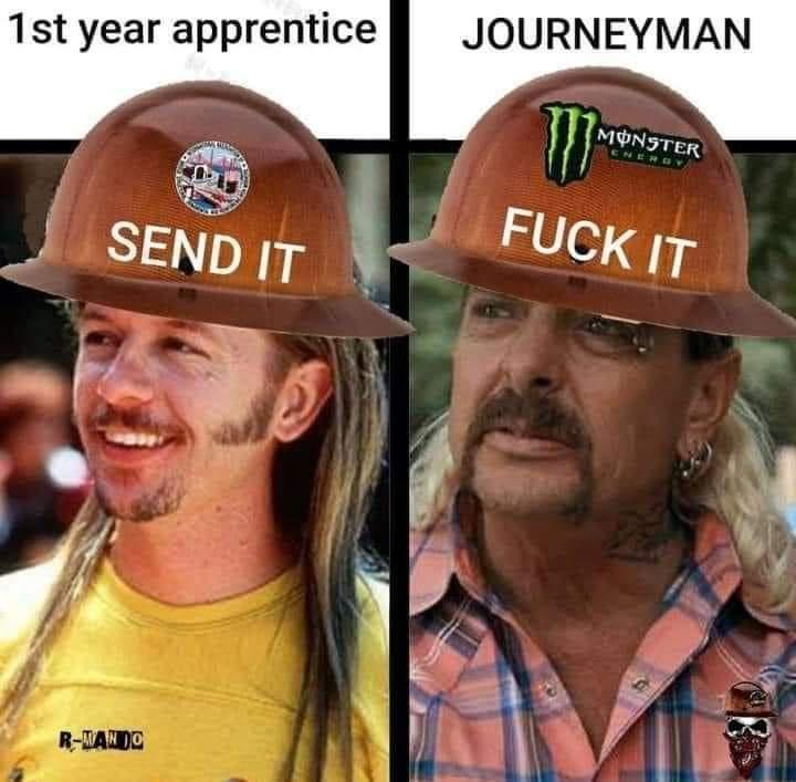1st year apprentice