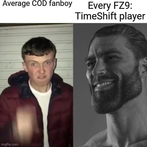 Average COD tanboy Every FZ9 TimeShift player