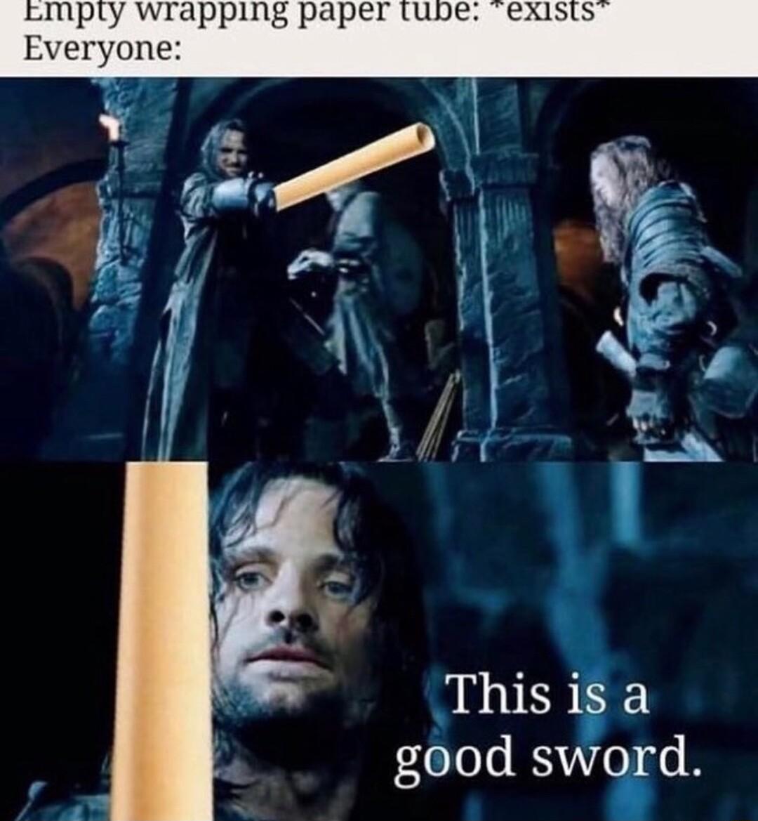 This is a good sword