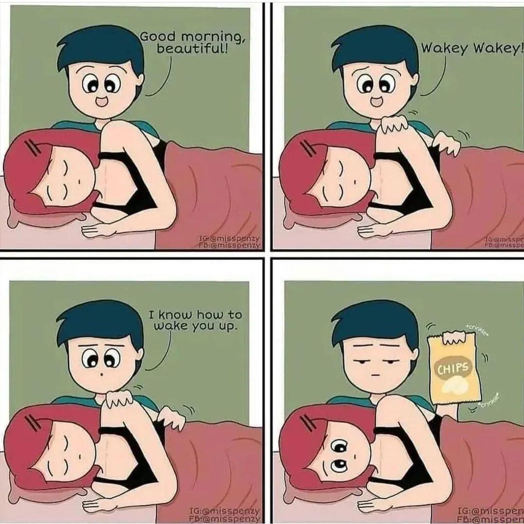 Wakey Wakey I know how to wake you up