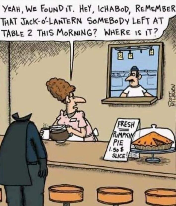 YeAR We FounD iT HeY IchABoD ReMeMBeR THAT JncK oLANTERN SoMEBoDy LeFT AT 8