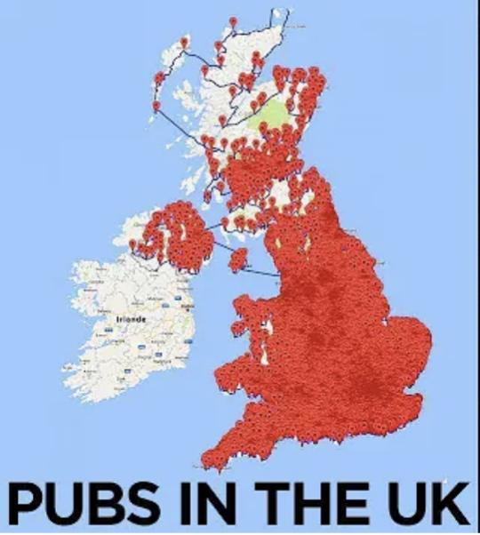 PUBS IN THE UK