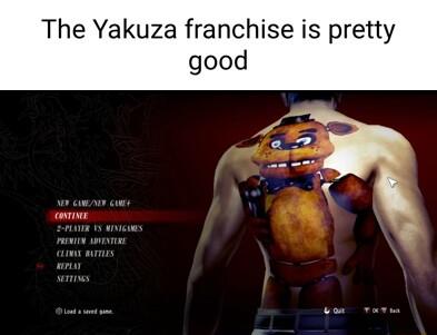 The Yakuza franchise is pretty good