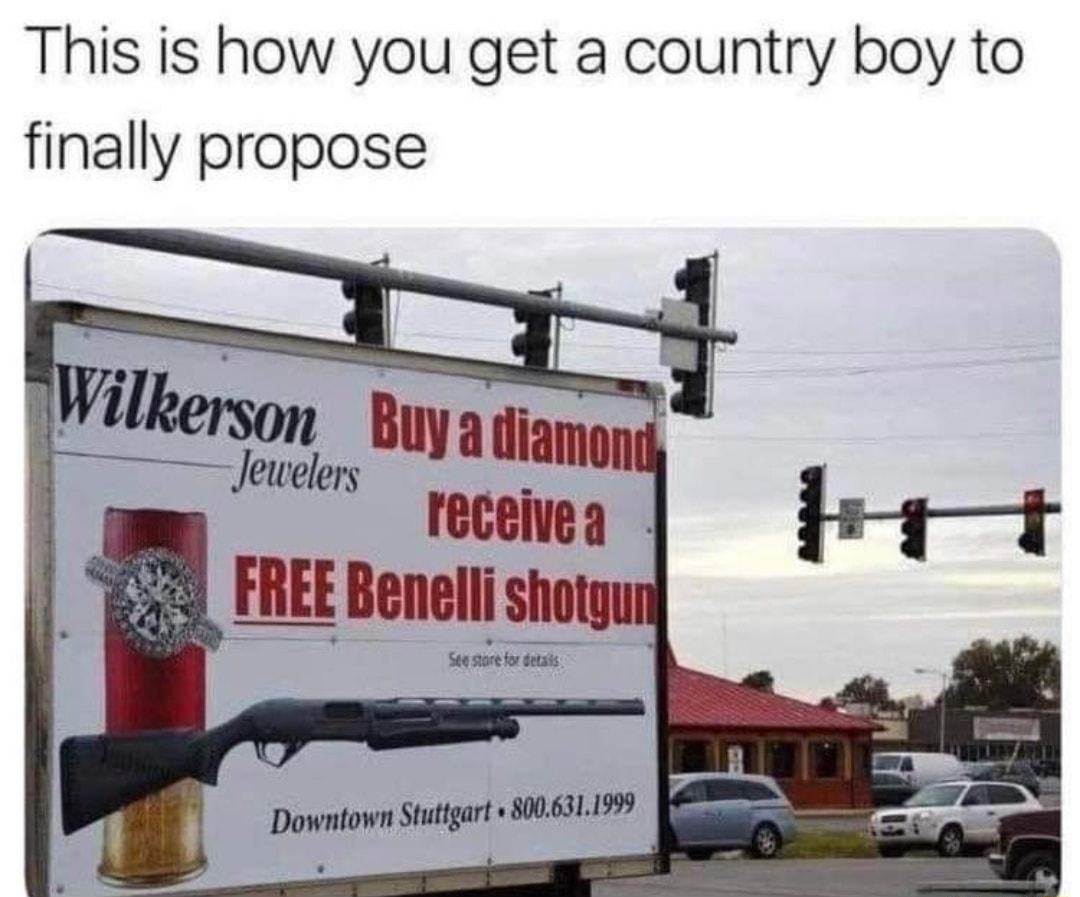 This is how you get a country boy to finally propose