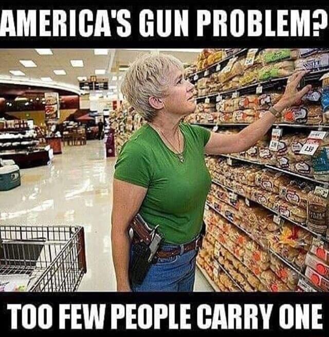 AMERICAS GUN PROBLEM TOO FEW PEIIlE IAIIHY 1
