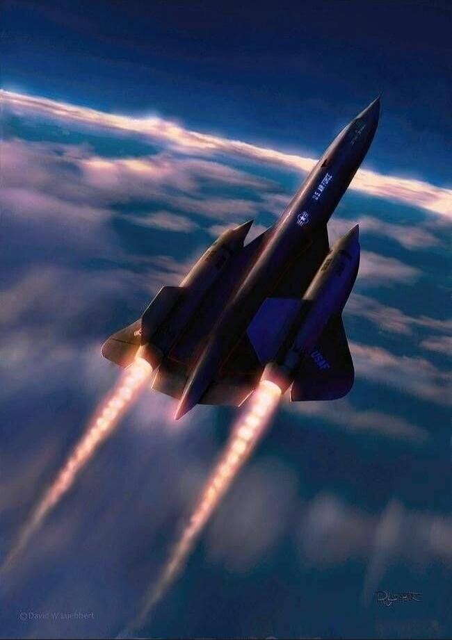 U.S. AIR FORCE USAF © David W Luebbert