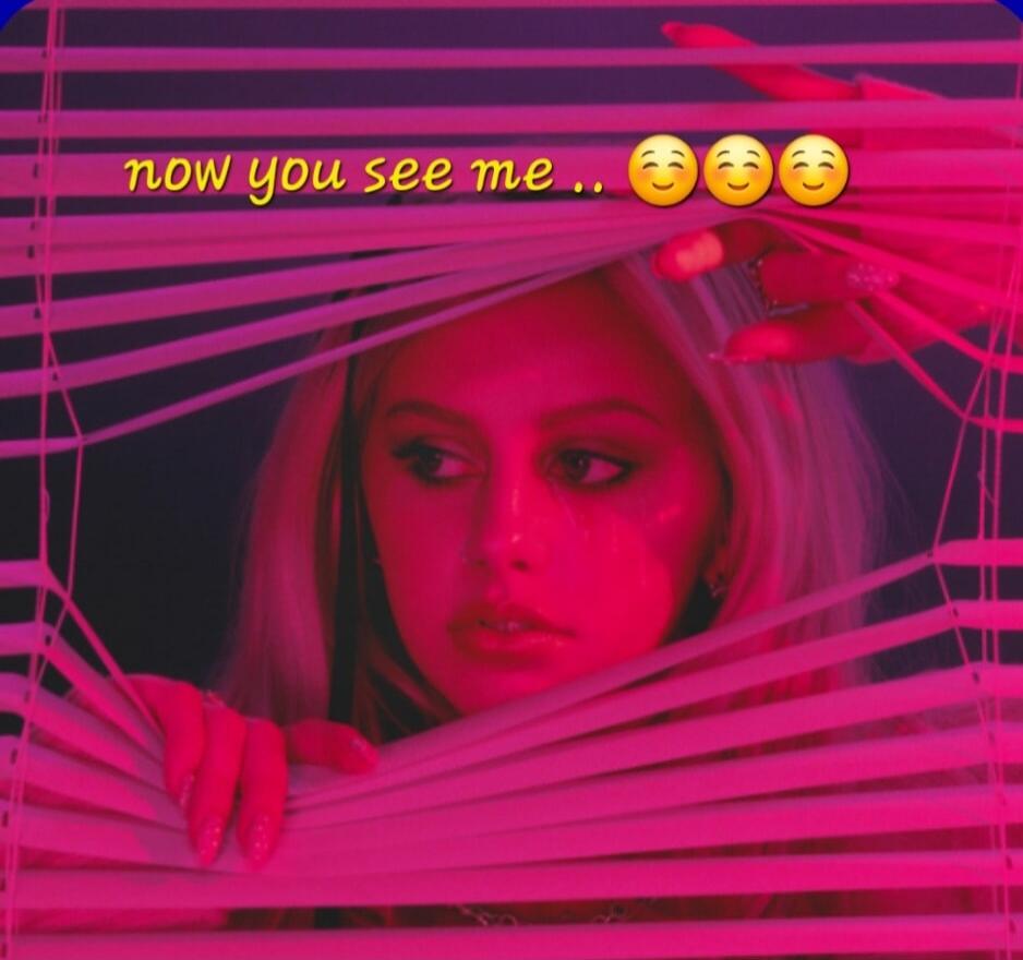 now you see me .. 😚😚😚