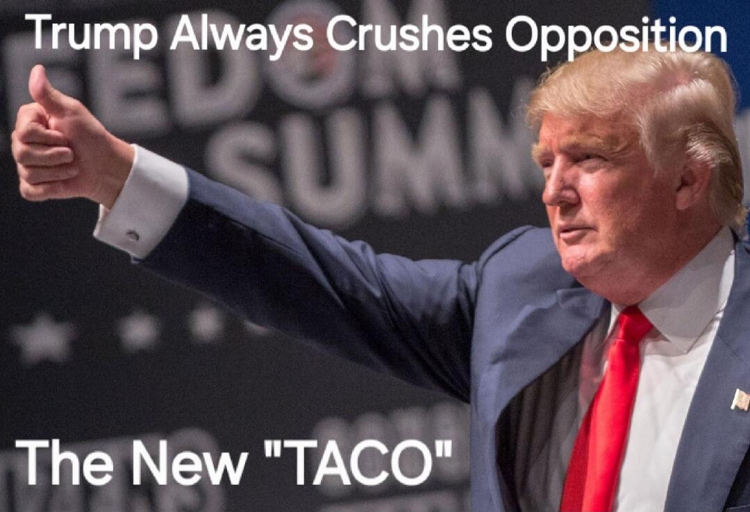 Trump Always Crushes Opposition The New 