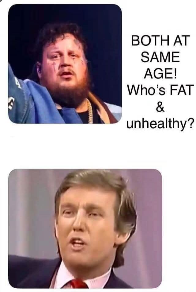 BOTH AT SAME AGE! Who's FAT & unhealthy?