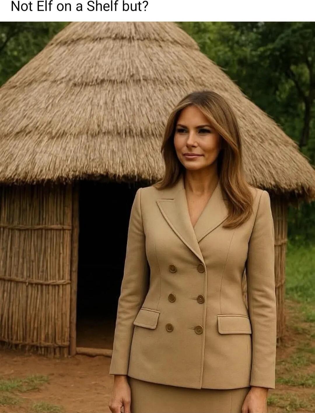 Not Elf on a Shelf but?