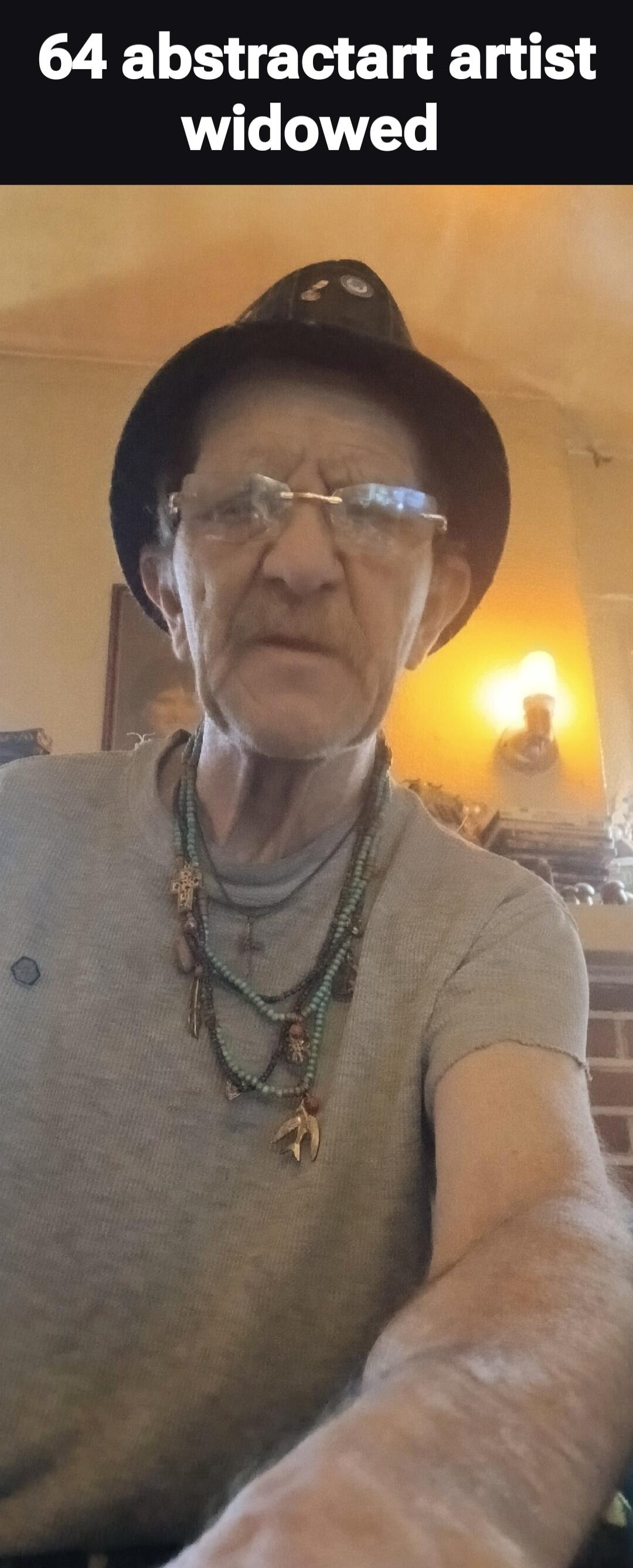 64 abstractart artist widowed