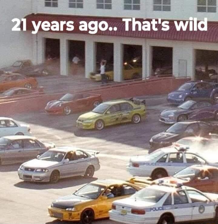 years ago Thats wi