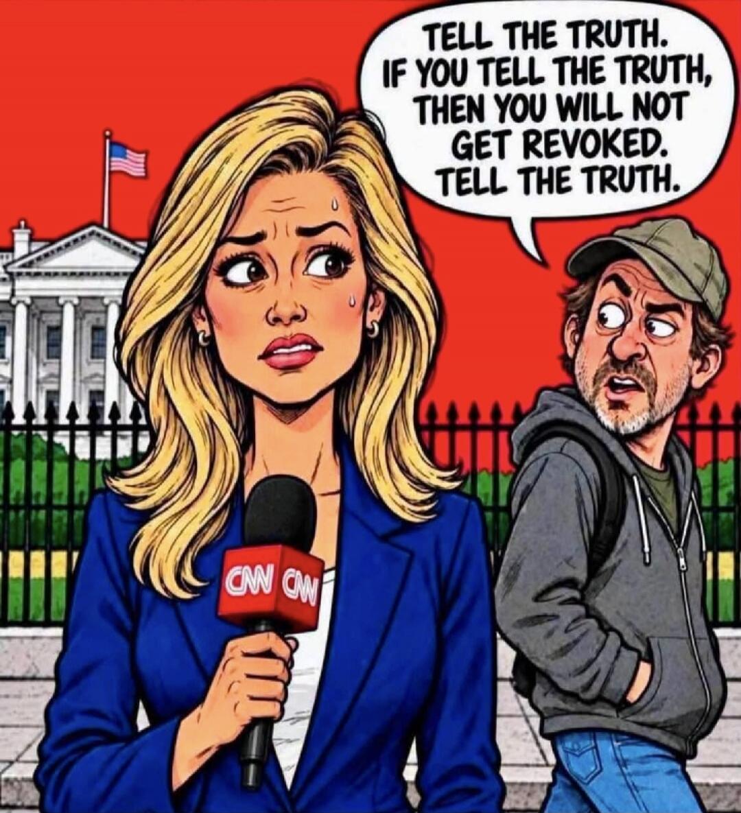 TELL THE TRUTH. IF YOU TELL THE TRUTH, THEN YOU WILL NOT GET REVOKED. TELL THE TRUTH. CNN
