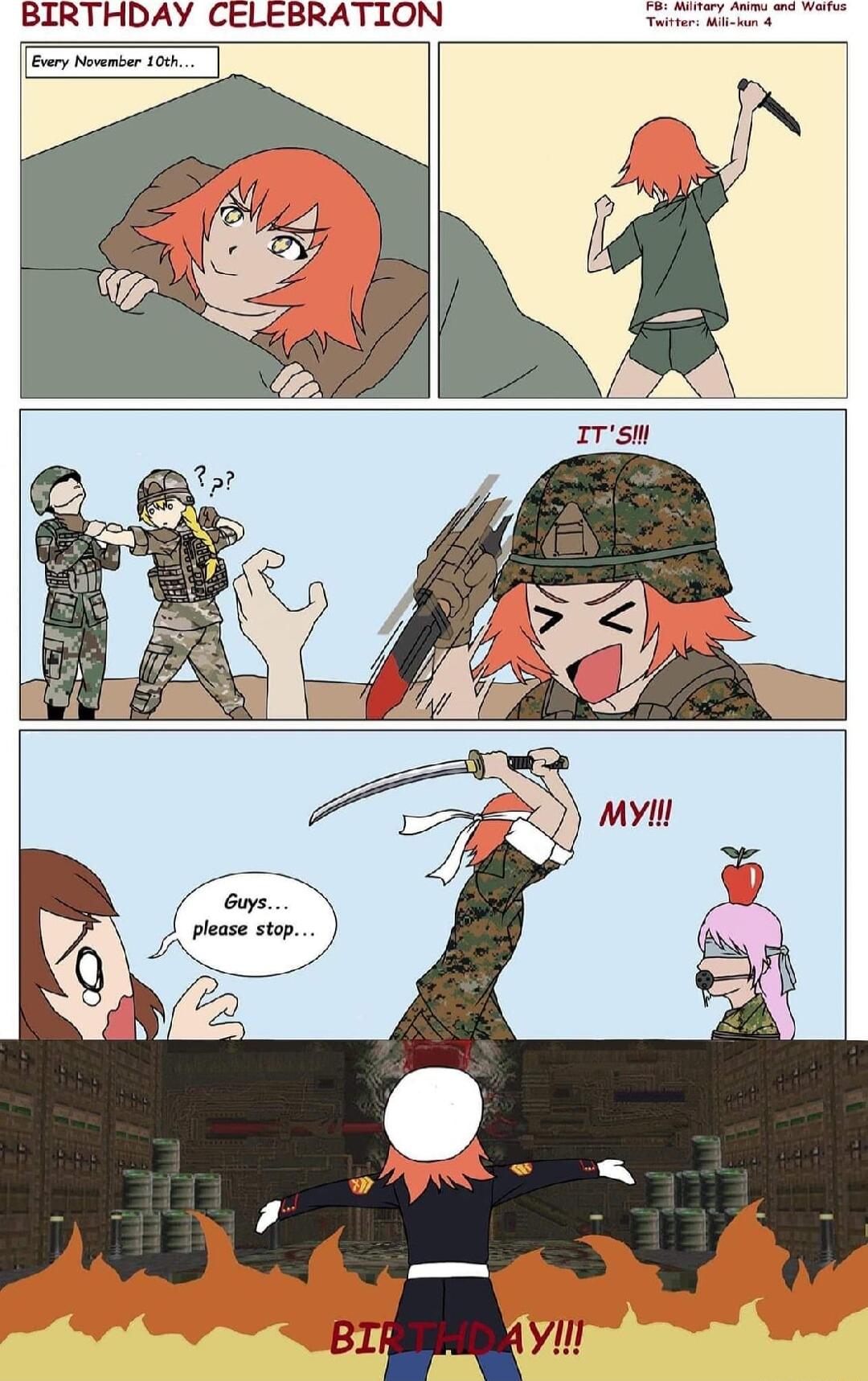 BIRTHDAY CELEBRATION