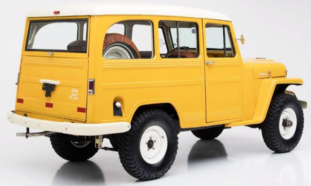 Jeep Willys 4 Wheel Drive