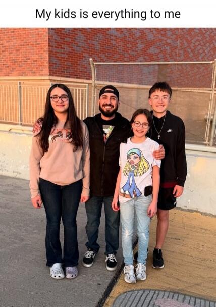 My kids is everything to me