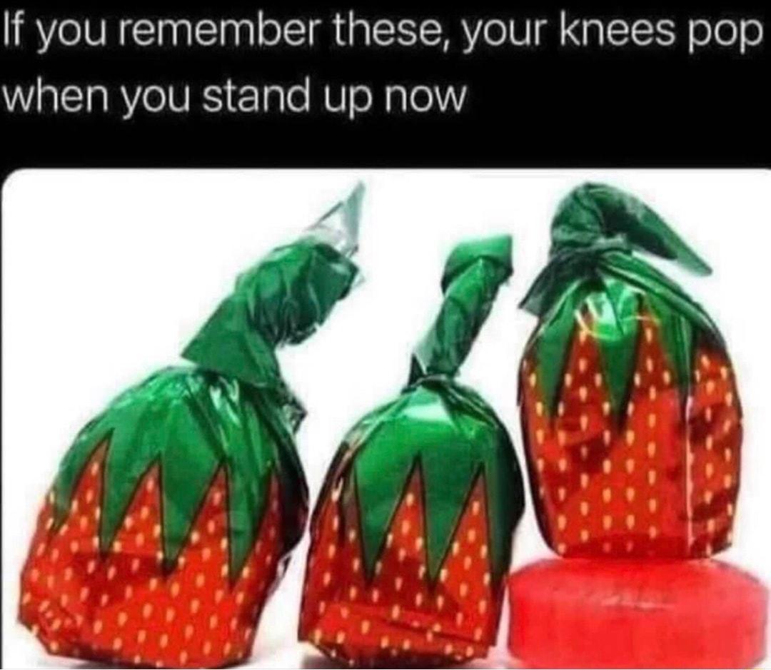 If you remember these your knees pop WalTaRYe VRS Eale NU oW lel