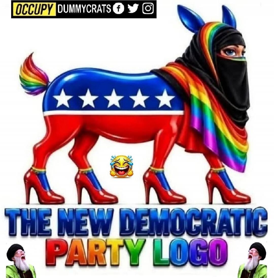 OCCUPY DUMMYCRATS THE NEW DEMOCRATIC PARTY LOGO