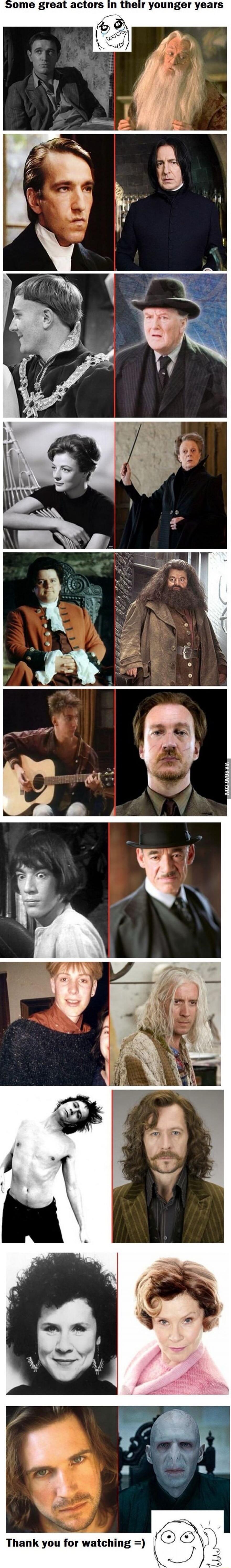 Some great actors in their younger years
Thank you for watching =)