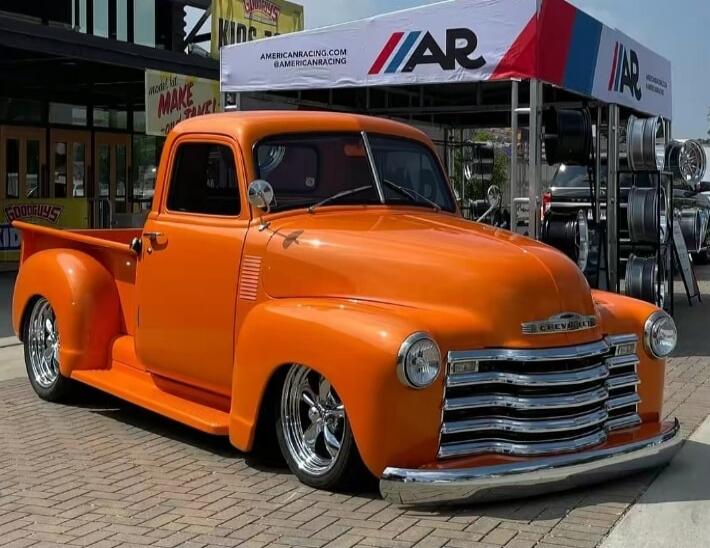 AMERICANRACING.COM @AMERICANRACING //AR CHEVROLET GOODGUYS make