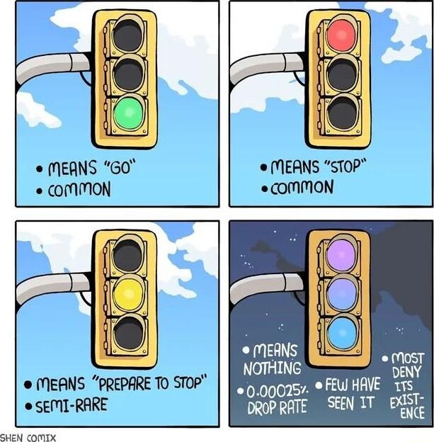 MEANS STOP scommoN Ml orine o merNS orepaRe o o RSO SEMI RARE o DRpRE ST oL