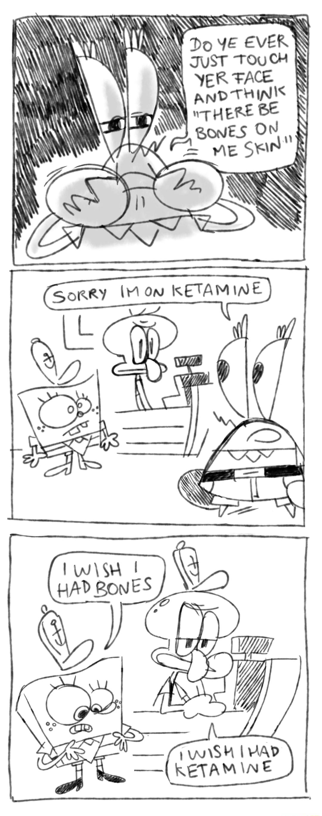 SorRY V10N KETAMINE LE 2 T WSH VAD RETAMINE