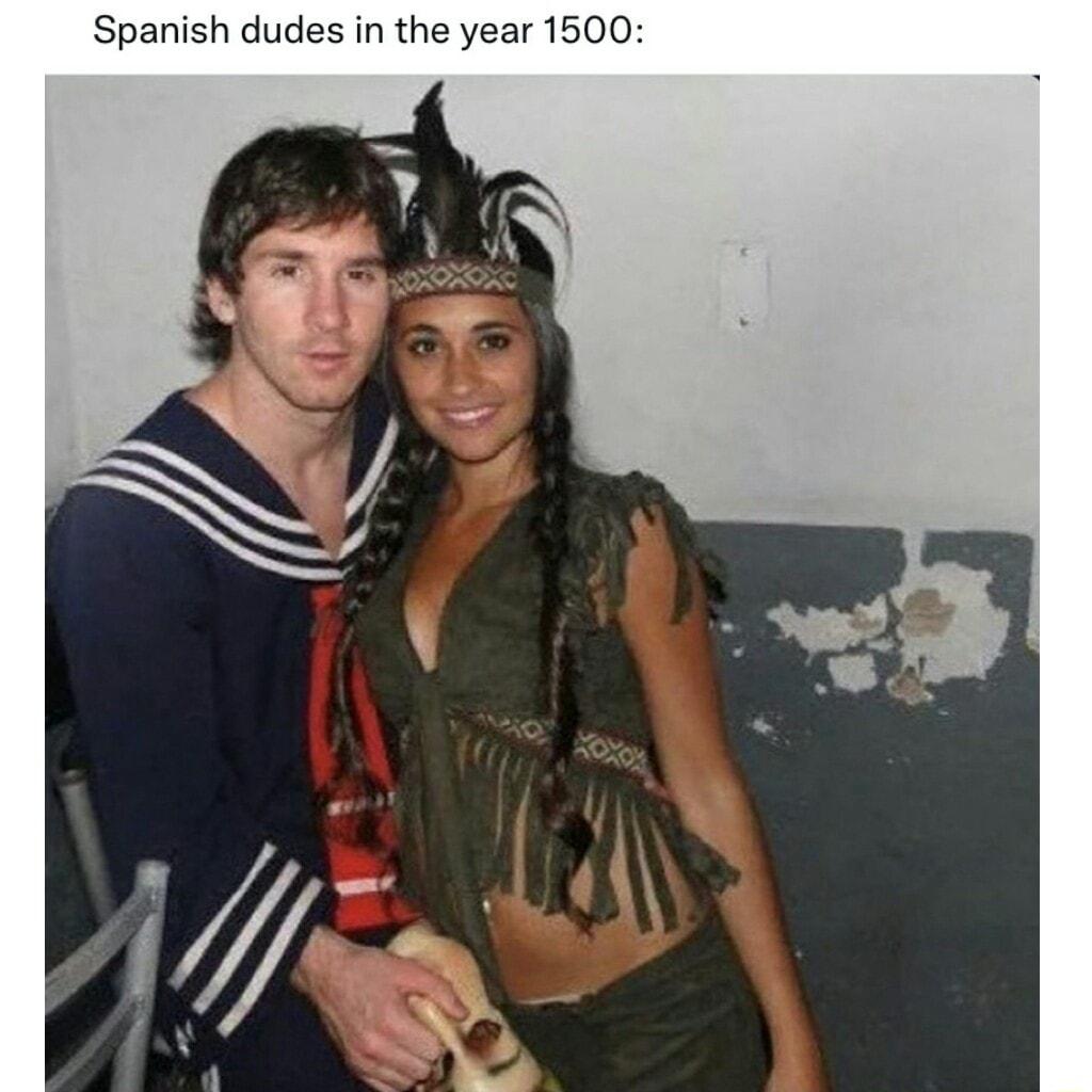 Spanish dudes in the year 1500