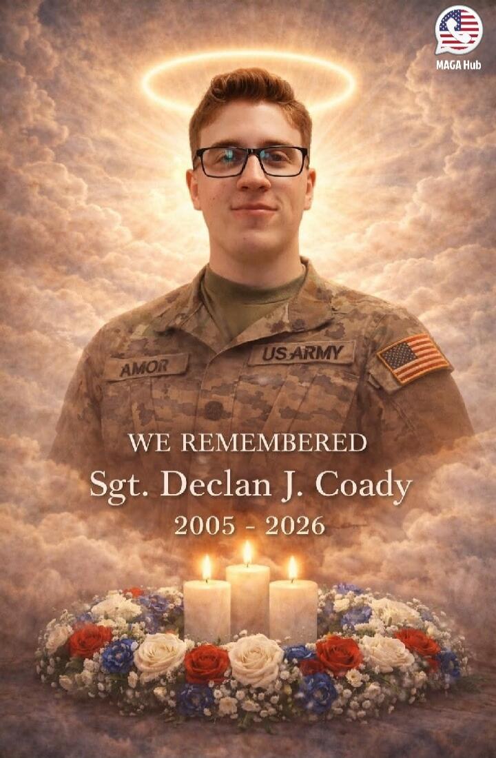 WE REMEMBERED Sgt. Declan J. Coady 2005 - 2026