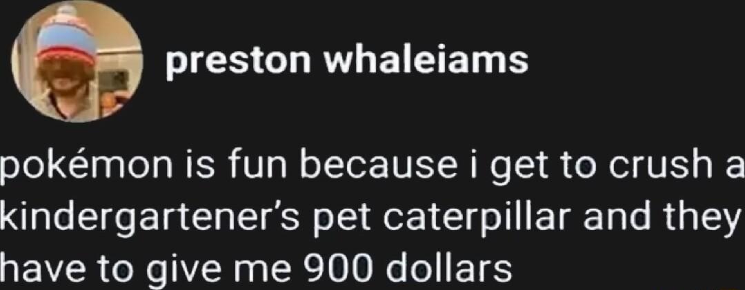 IES GV ETTET B oJol Tl NER VoW T TN W e R e e VET B kindergarteners pet caterpillar and they 1EVER R N CR 0N o ETeS