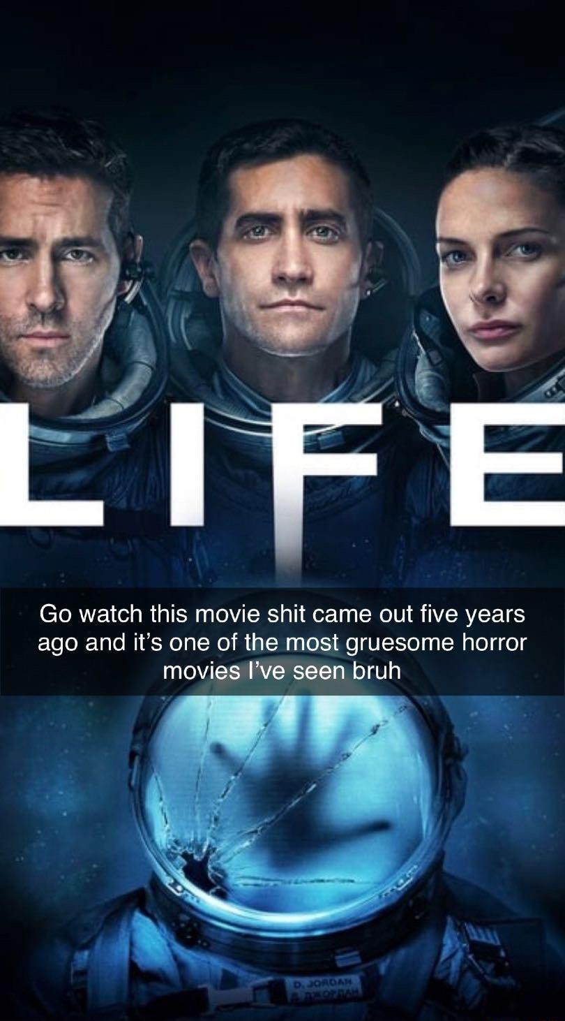 IFE Go watch this movie shit came out five years ago and its one of the most gruesome horror movies Ive seen bruh