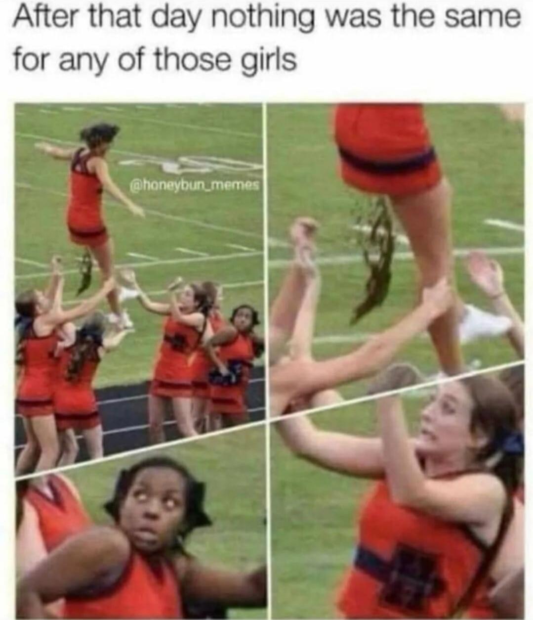 After that day nothing was the same for any of those girls