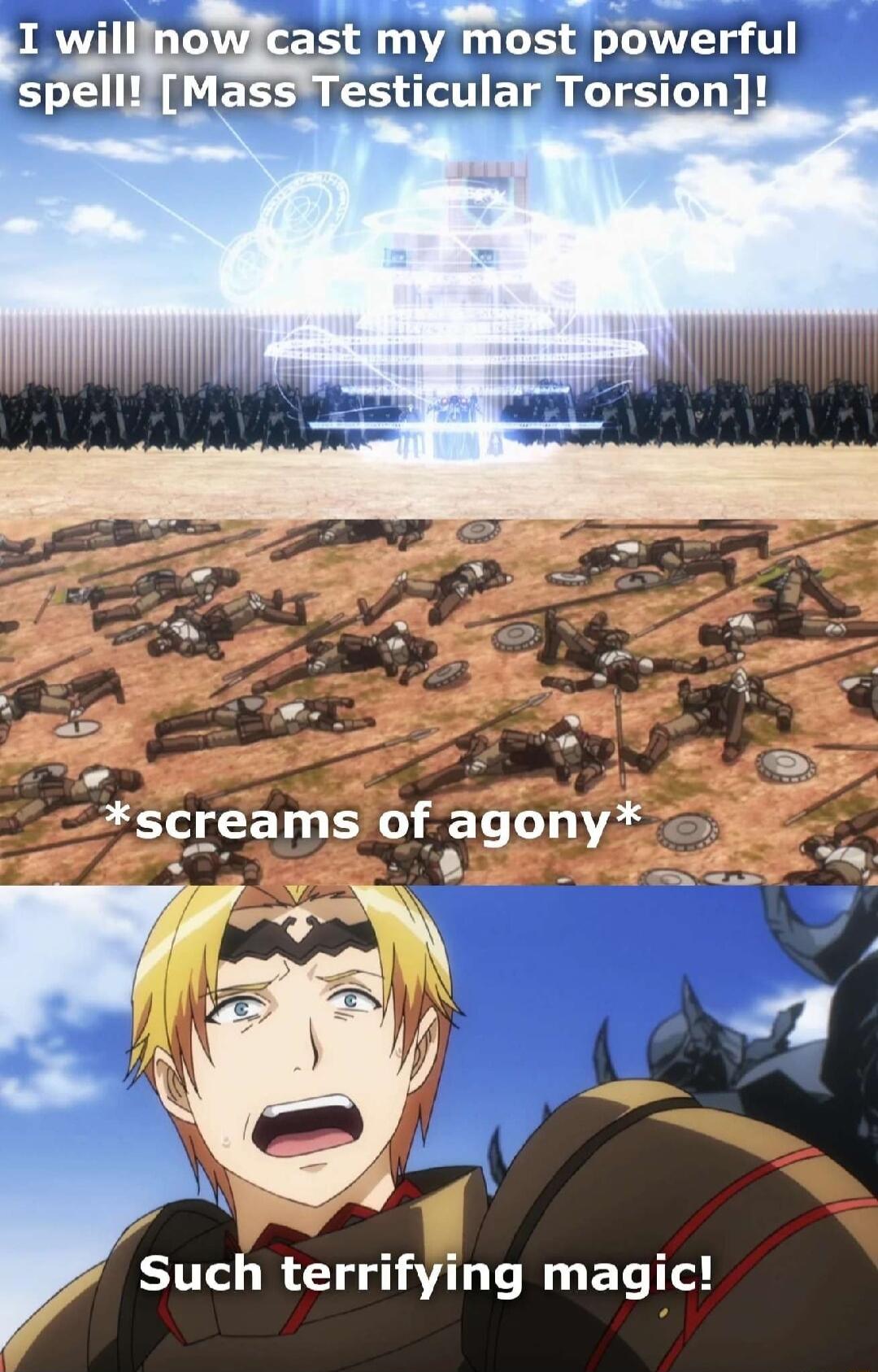 Such terrifying magic