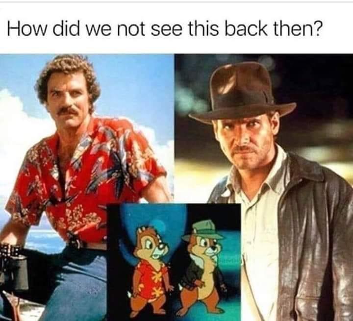 How did we not see this back then