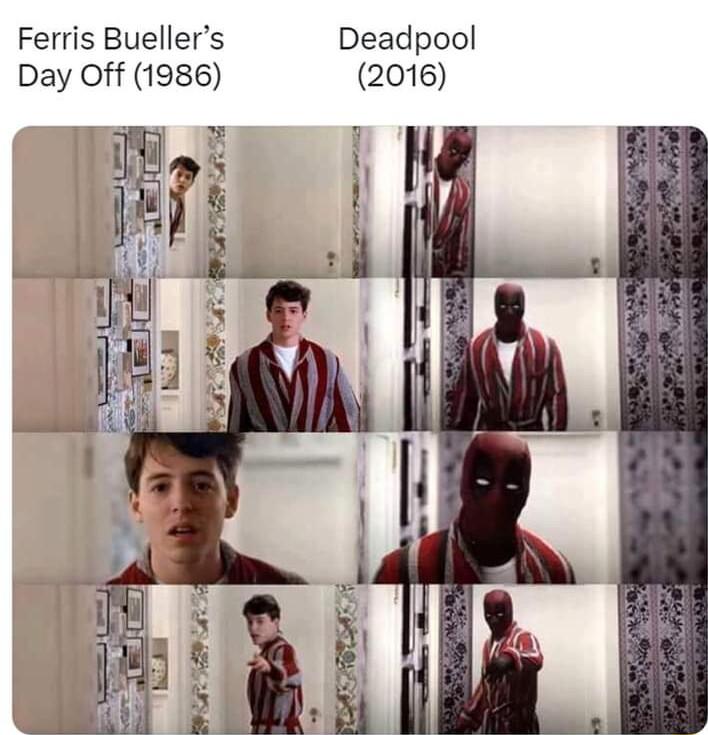Ferris Buellers Deadpool Day Off 1986 2016 1 iyi_uj