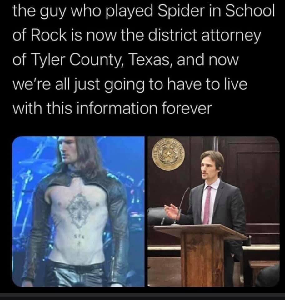 lXeNVAW gleN o F1YTe BT o e SIdTaRST el gTole of Rock is now the district attorney of Tyler County Texas and now WK BV elollaleRteN g R e IV with this information forever